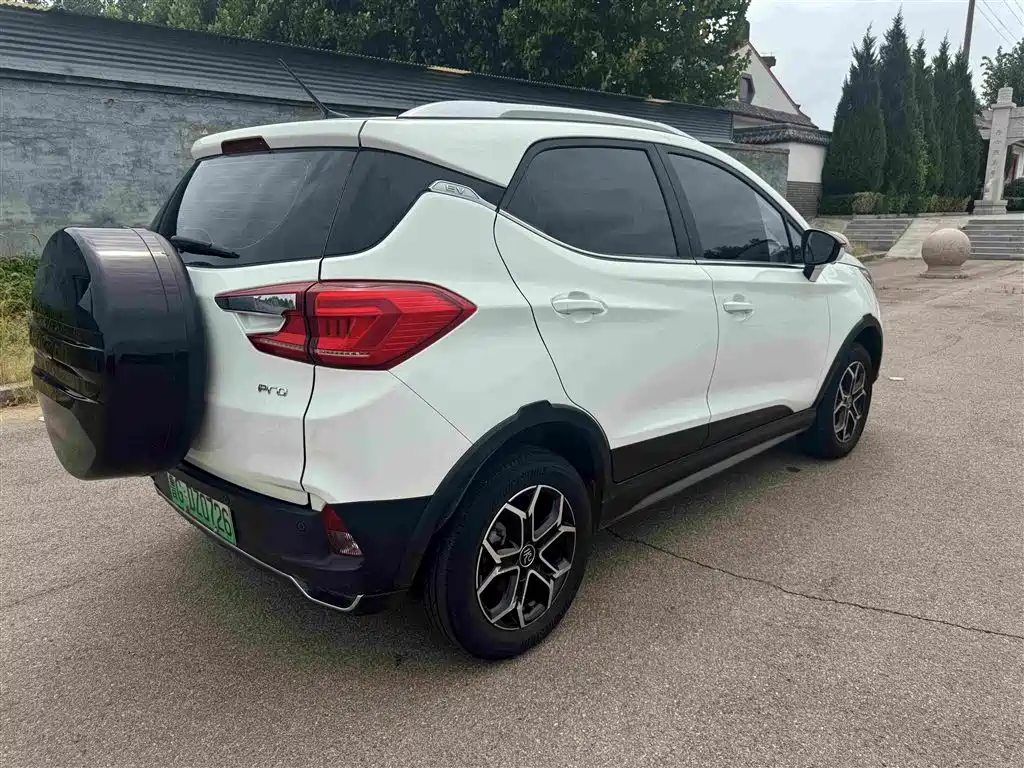 BYD Yuan Pro 2021