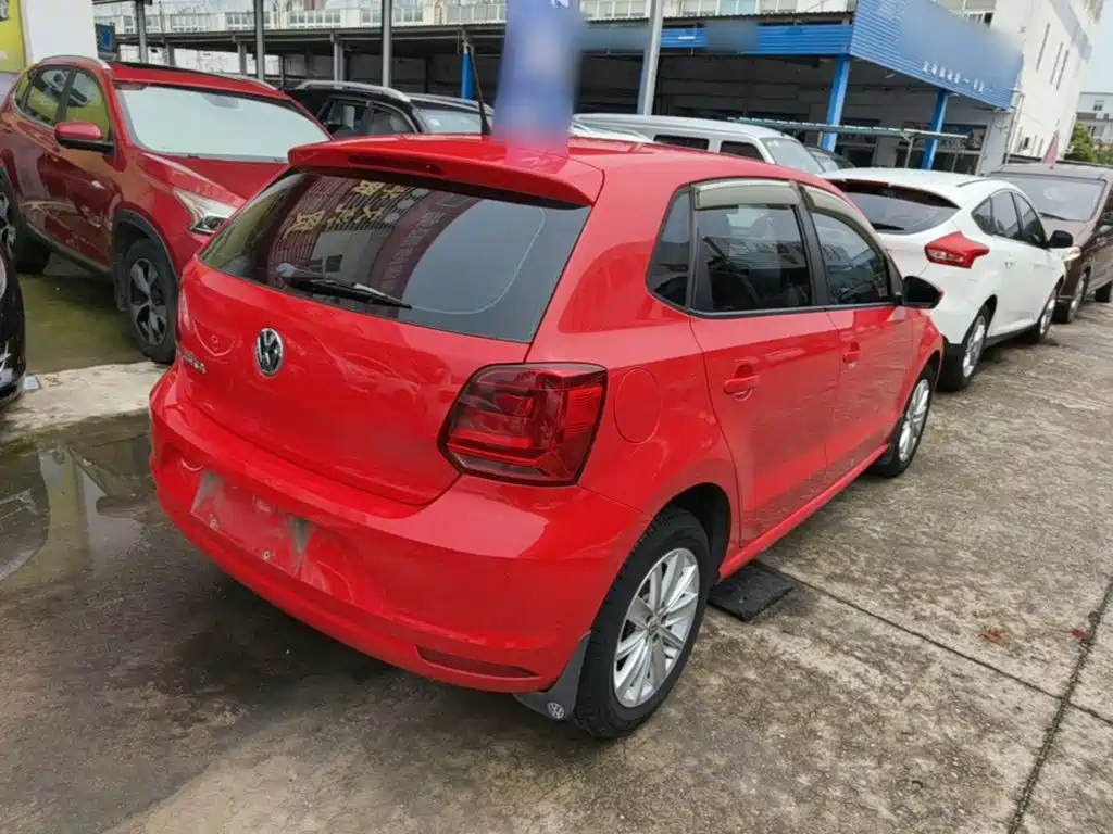 Volkswagen Polo 2015