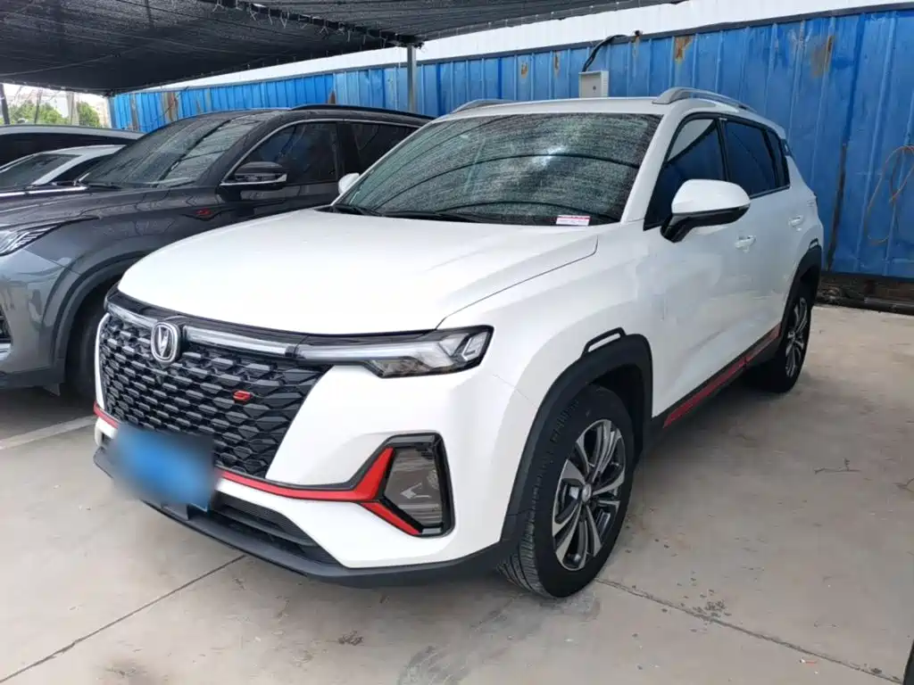 Changan CS35PLUS 2022 — фото 2