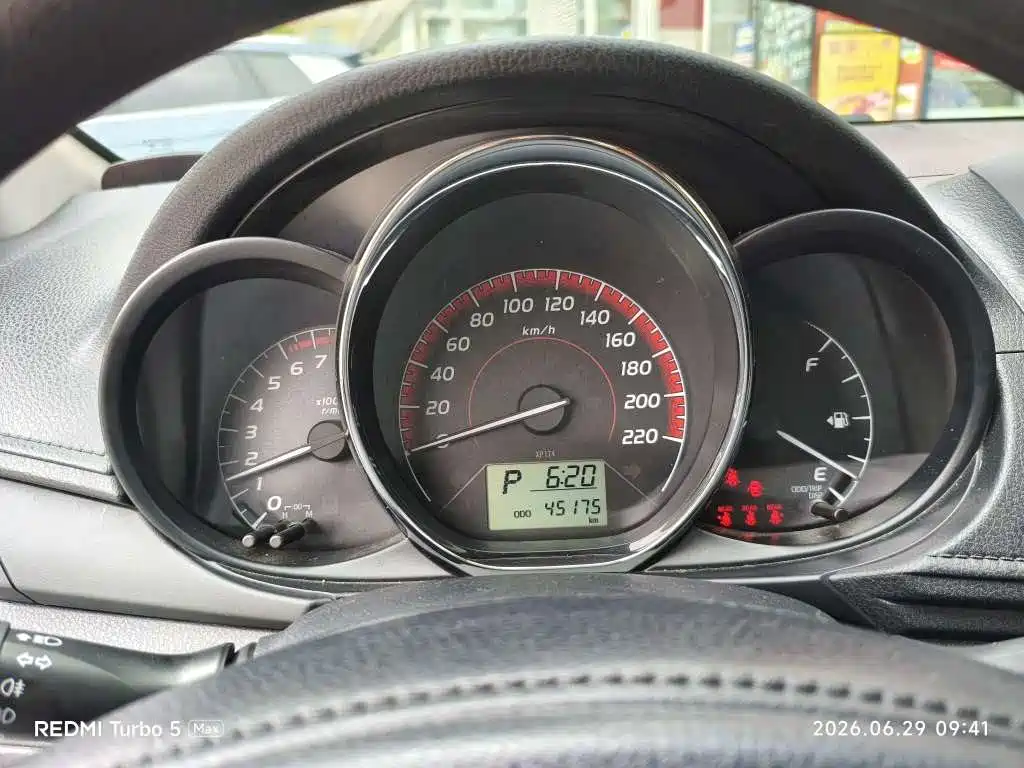 Toyota Vios 2023