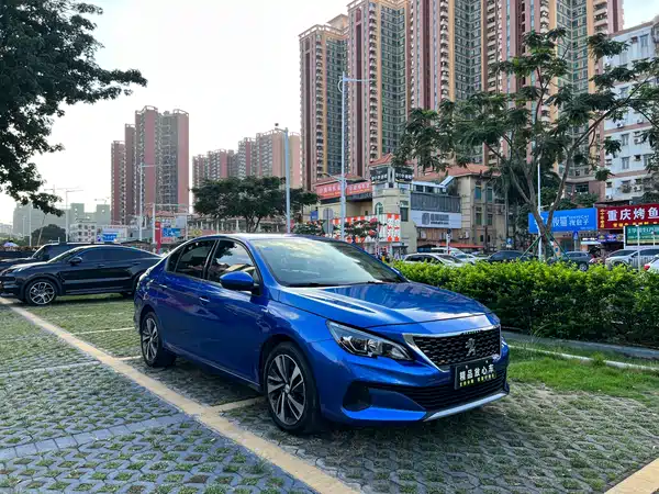 Peugeot 408 2019