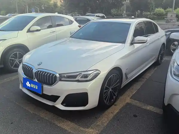 BMW 5 Series 2021