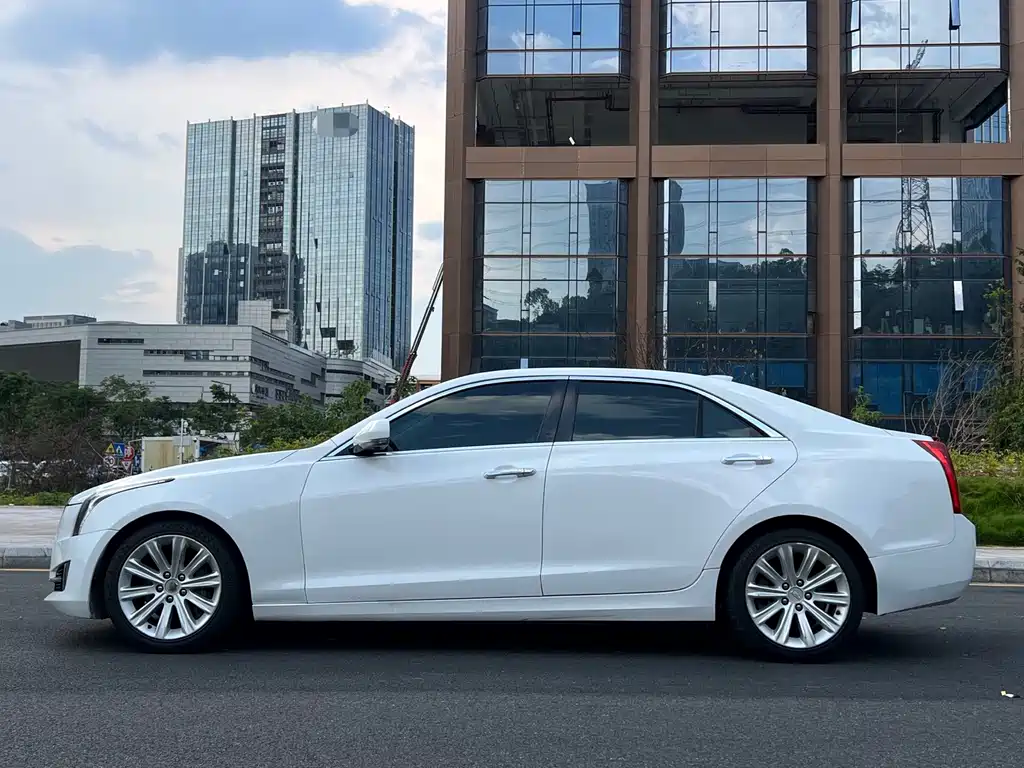 Cadillac ATS-L 2016 — фото 14