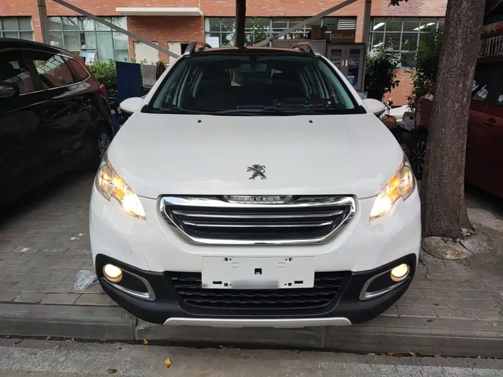 Peugeot 2008 2015