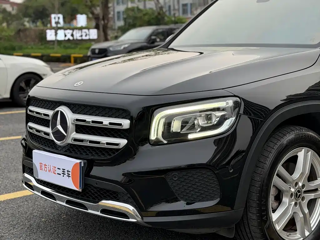 Mercedes-Benz GLB 2020 — фото 22