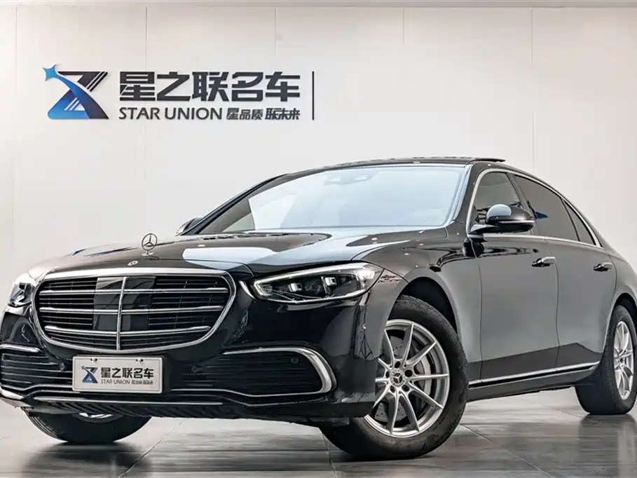 Mercedes-Benz S-Class 2021 — фото 2