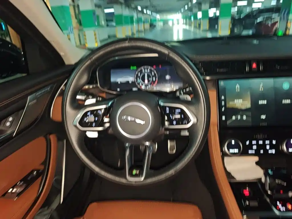 Jaguar XFL 2022