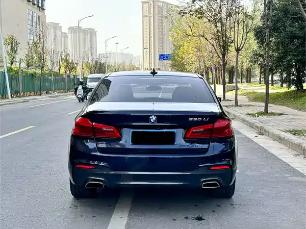 BMW 5 Series 2019