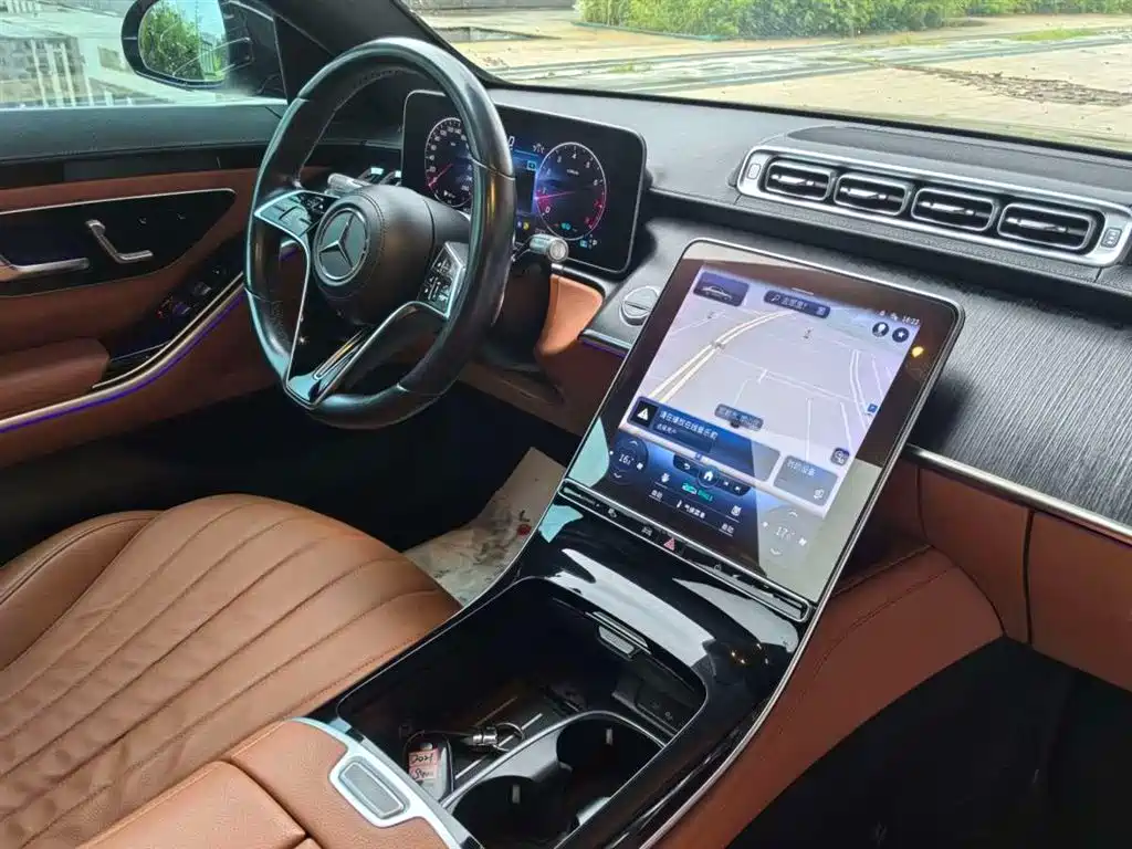 Mercedes-Benz S-Class 2021 — фото 11