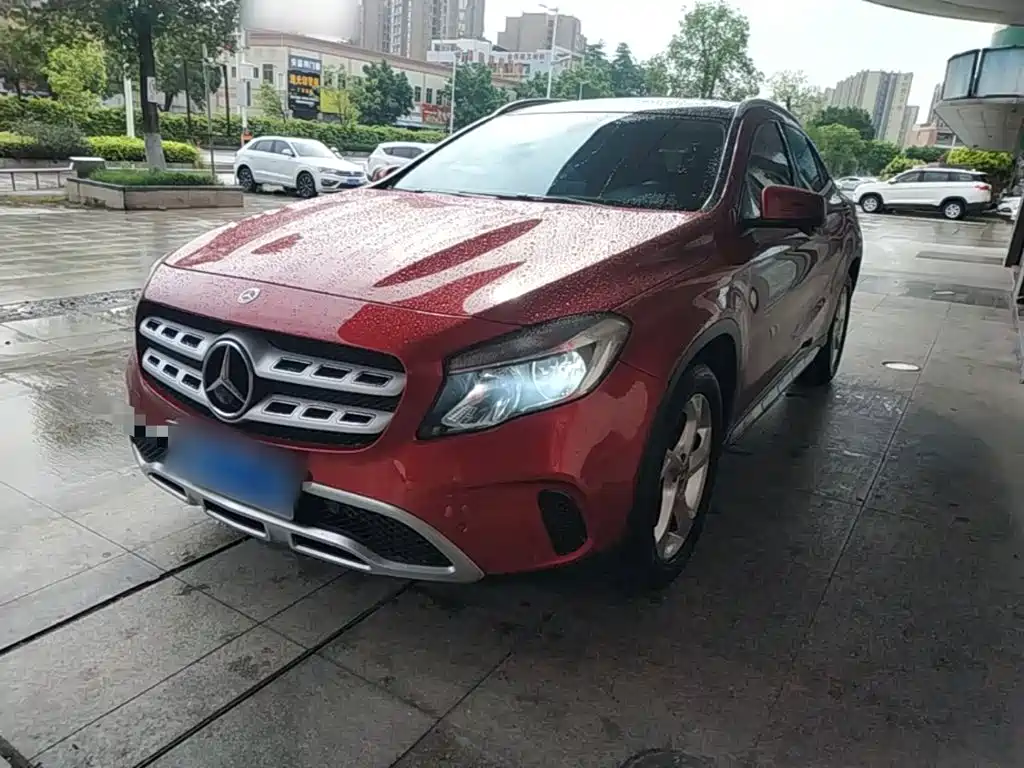 Mercedes-Benz GLA 2019 — фото 1