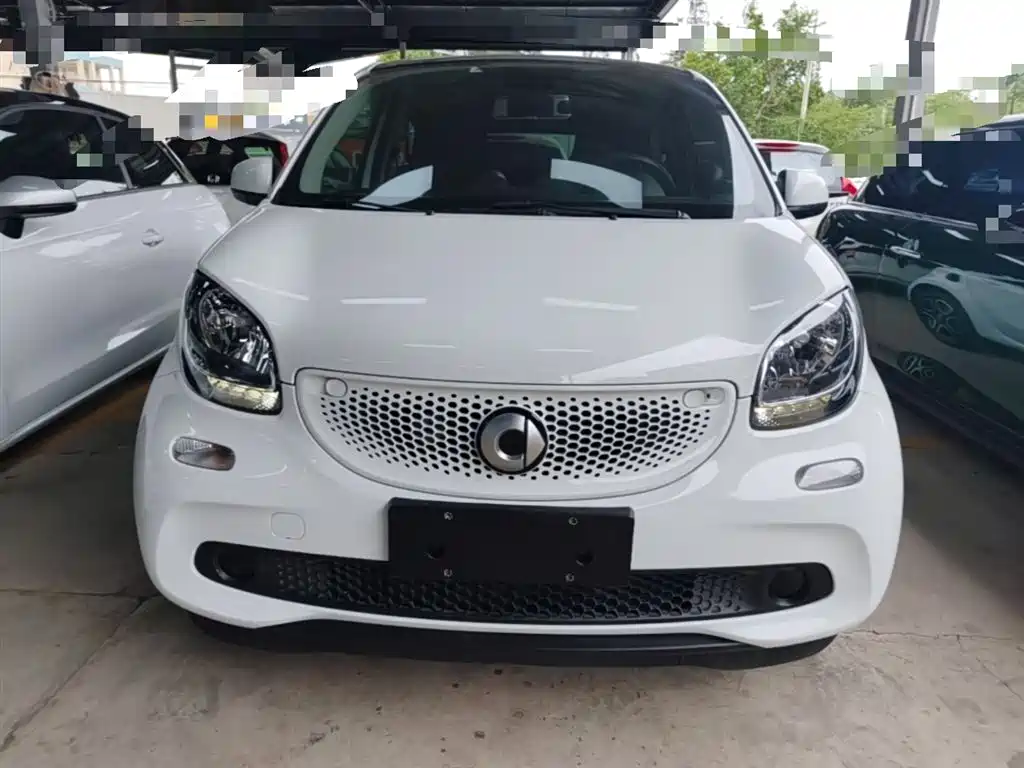 smart Forfour 2018 — фото 3