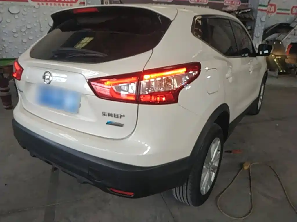 Nissan Qashqai 2016
