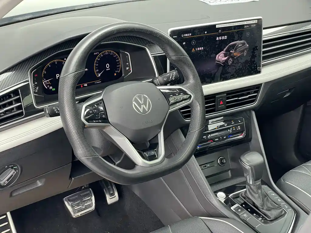 Volkswagen Tiguan L 2022 — фото 12