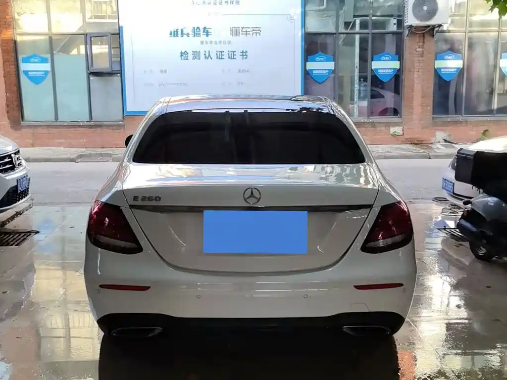 Mercedes-Benz E-Class 2019