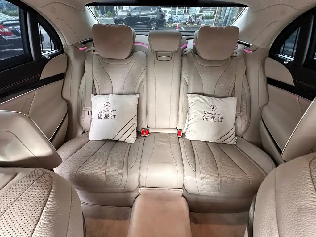 Mercedes-Benz S-Class 2015 — фото 17