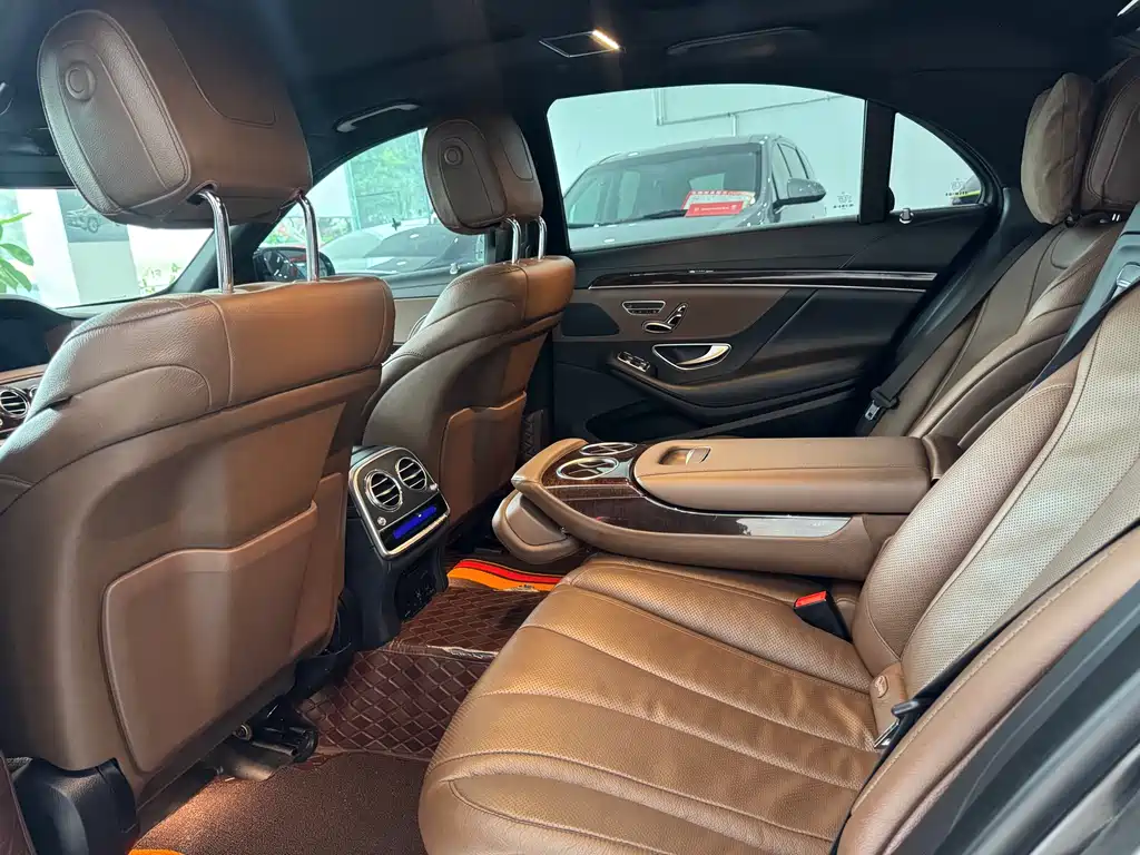 Mercedes-Benz S-Class 2021 — фото 19