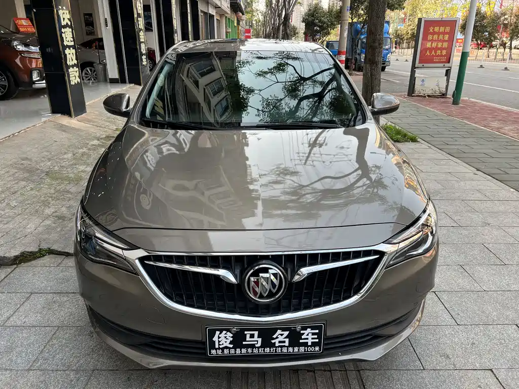 Buick Excelle 2021 — фото 2