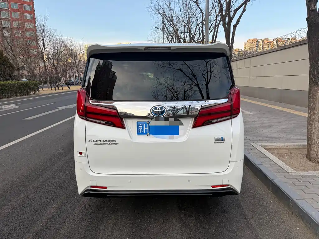 Toyota Alphard 2020 — фото 6