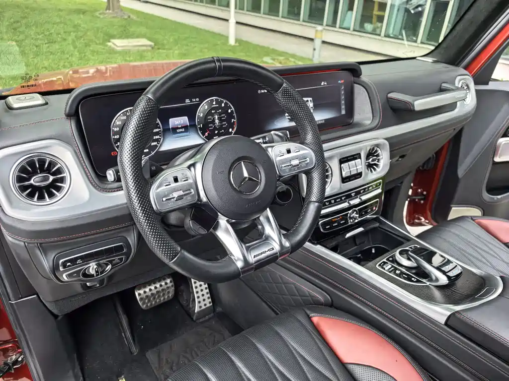 Mercedes-Benz G-Class AMG 2023 — фото 9