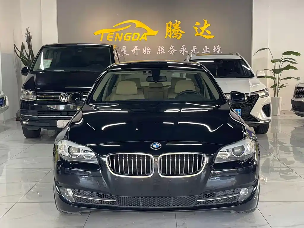 BMW 5 Series 2013 — фото 2
