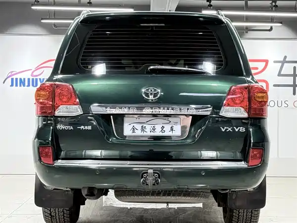 Toyota Land Cruiser 2012
