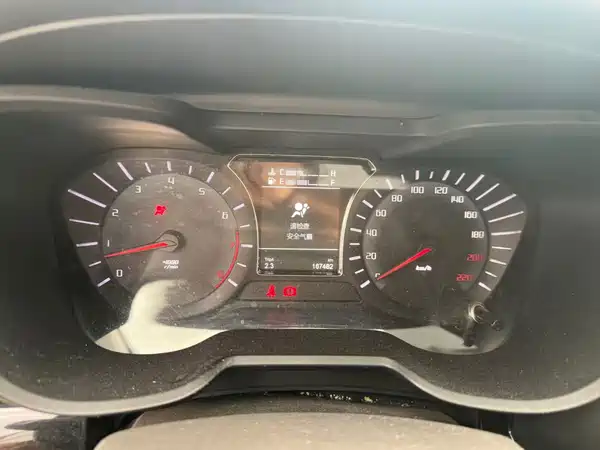 GAC Trumpchi GS4 2015