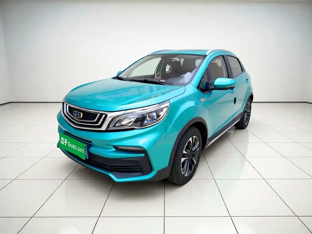 Geely Vision X3 2019 — фото 2