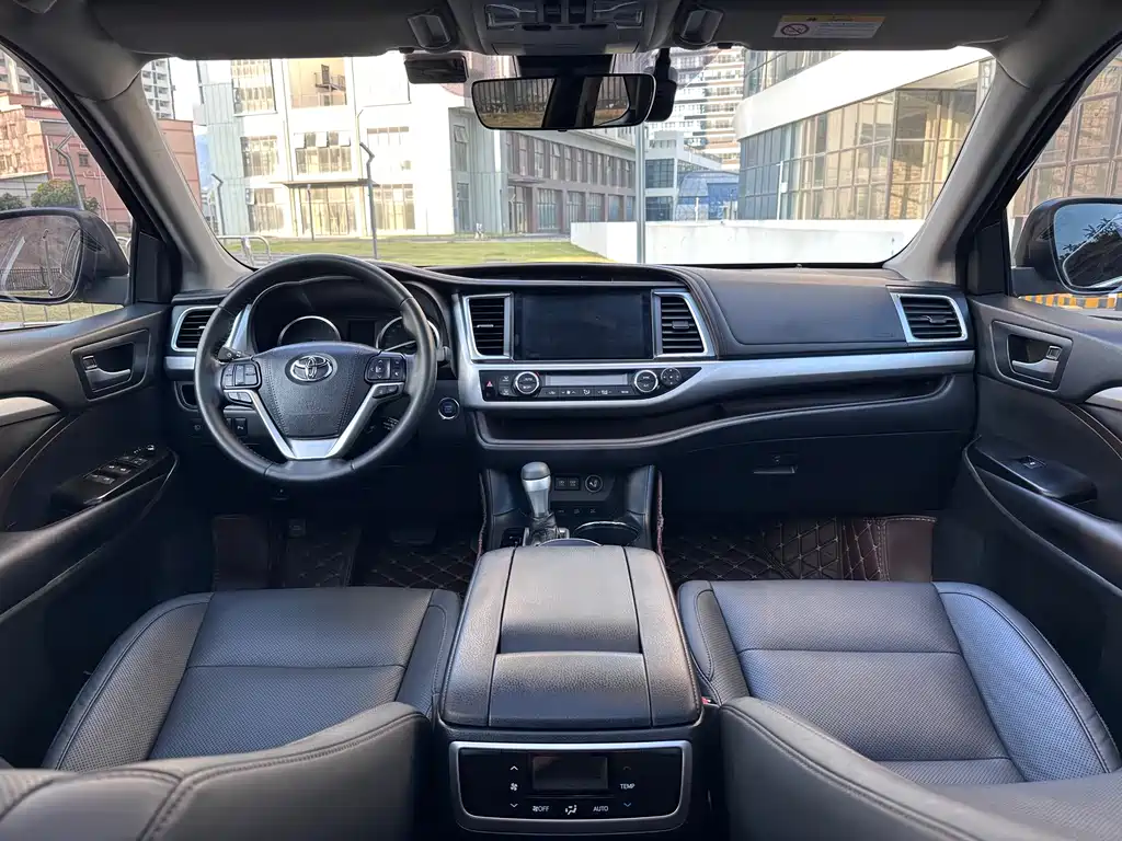 Toyota Highlander 2019 — фото 13