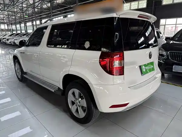 Skoda Yeti 2016