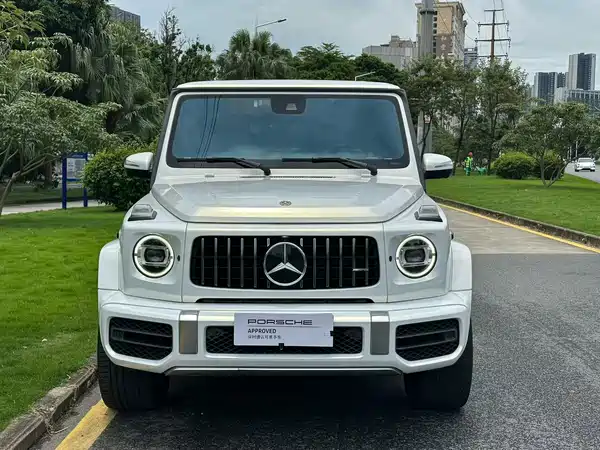 Mercedes-Benz G-Class AMG 2021