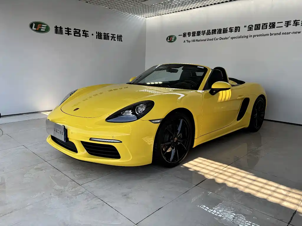Porsche 718 2024 — фото 1