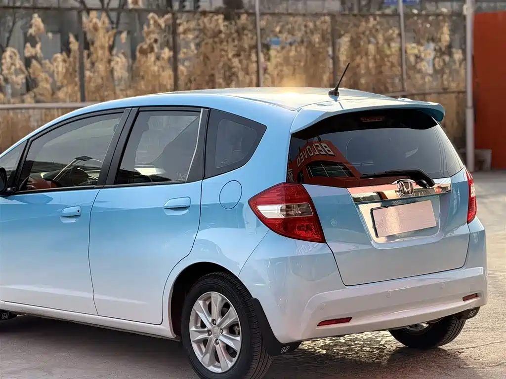 Honda Fit 2013 — фото 8
