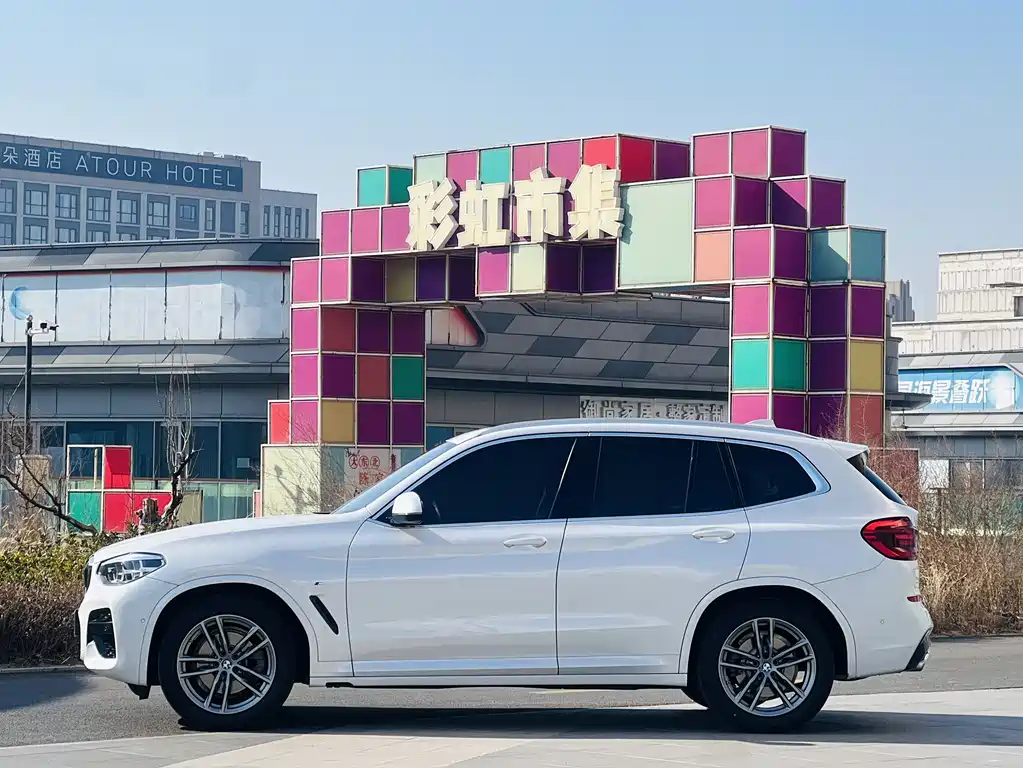 BMW X3 2021 — фото 3