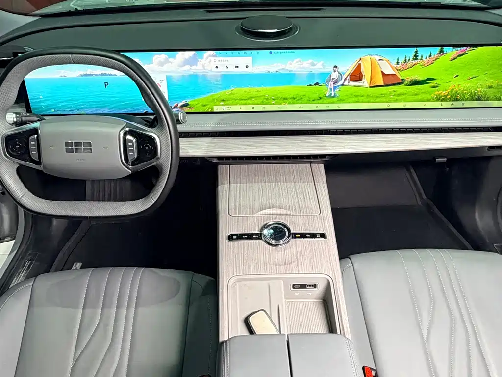 Geely Galaxy E8 2024 — фото 16