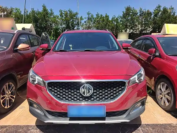 MG ZS 2017