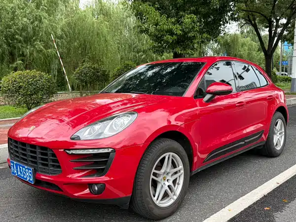 Porsche Macan 2018