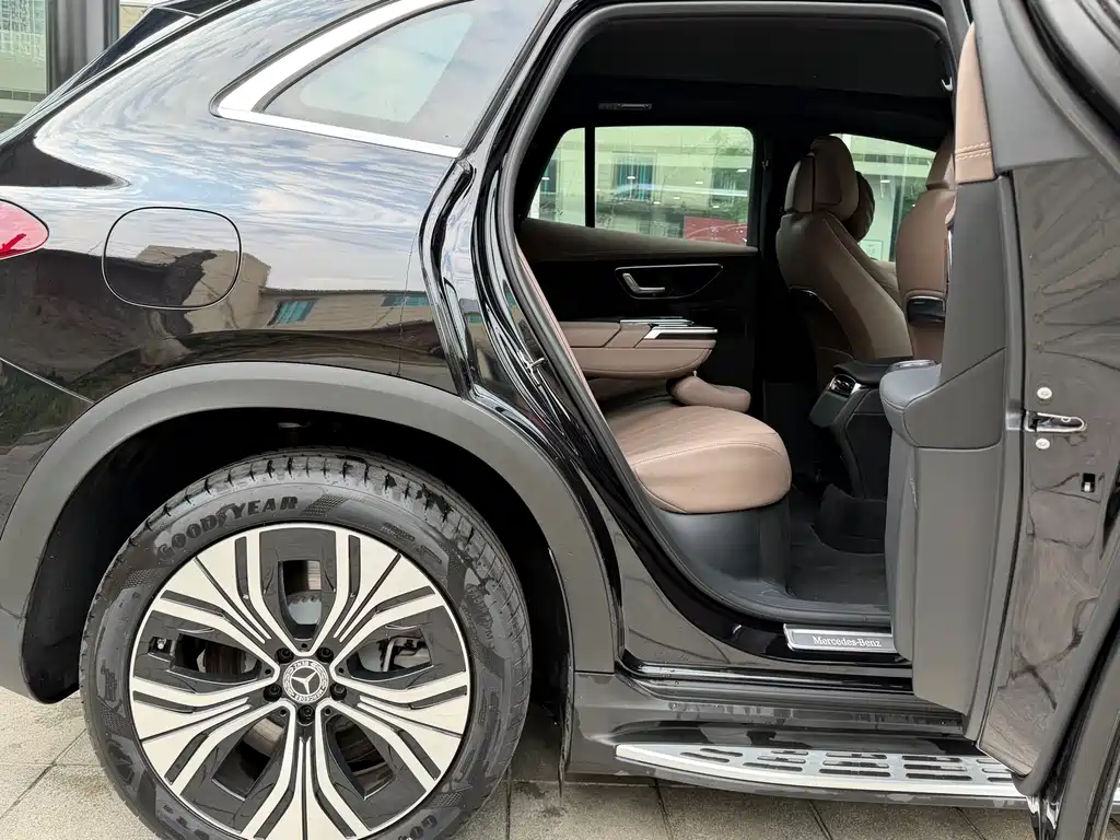Mercedes-Benz EQE SUV 2025 — фото 10