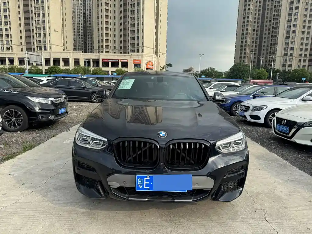 BMW X4 2020 — фото 2