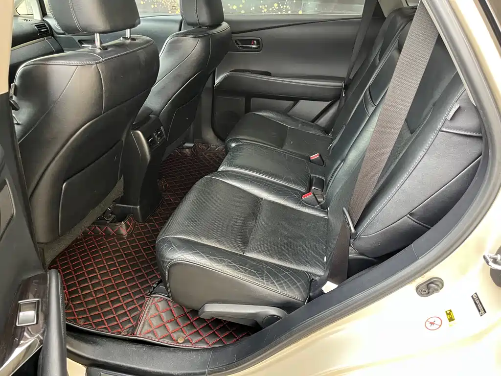 Lexus RX Classic 2013 — фото 10