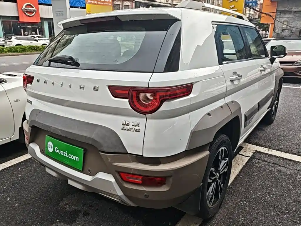 Beijing Off-Road BJ20 2017
