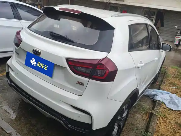 Geely Vision X3 2019