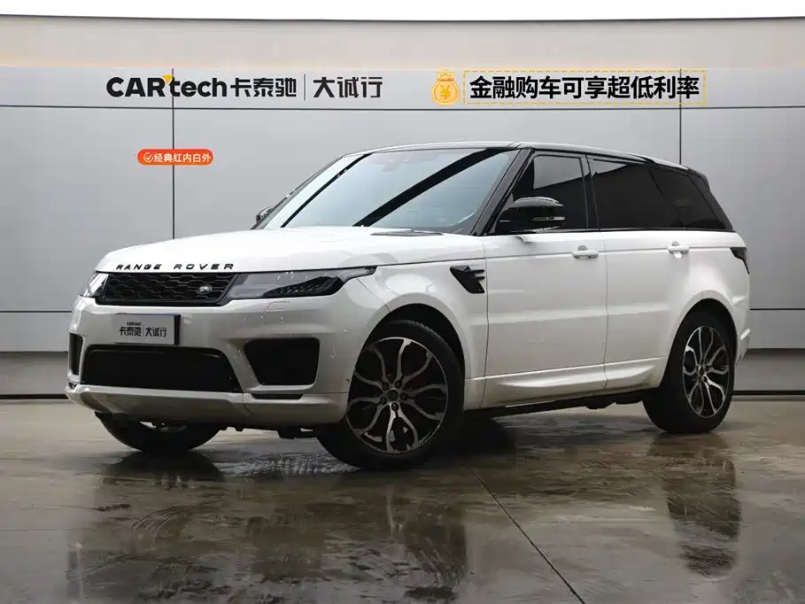 Land Rover Sport 2021 — фото 1
