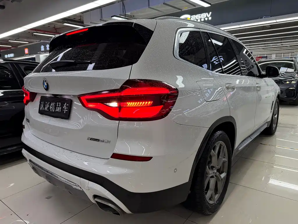 BMW X3 2021 — фото 6