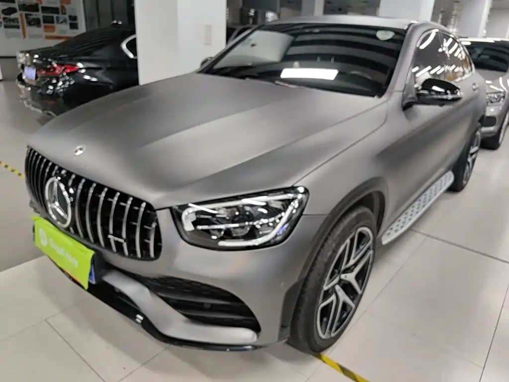 Mercedes-Benz GLC Coupe 2021 — фото 1