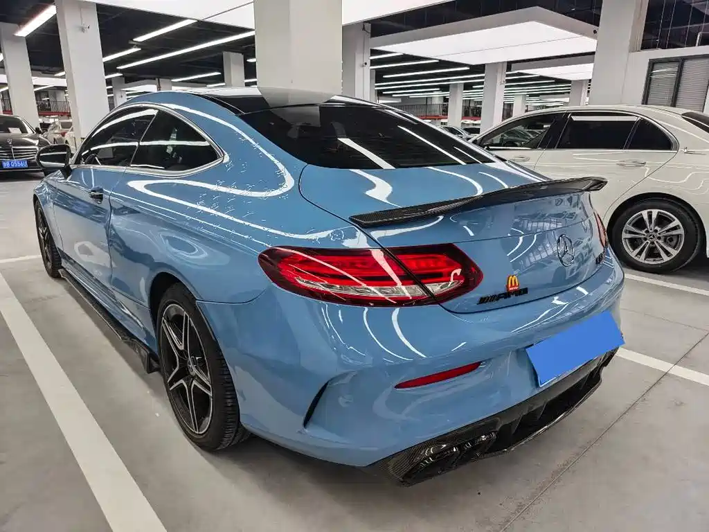 Mercedes-Benz C-Class 2019 — фото 8
