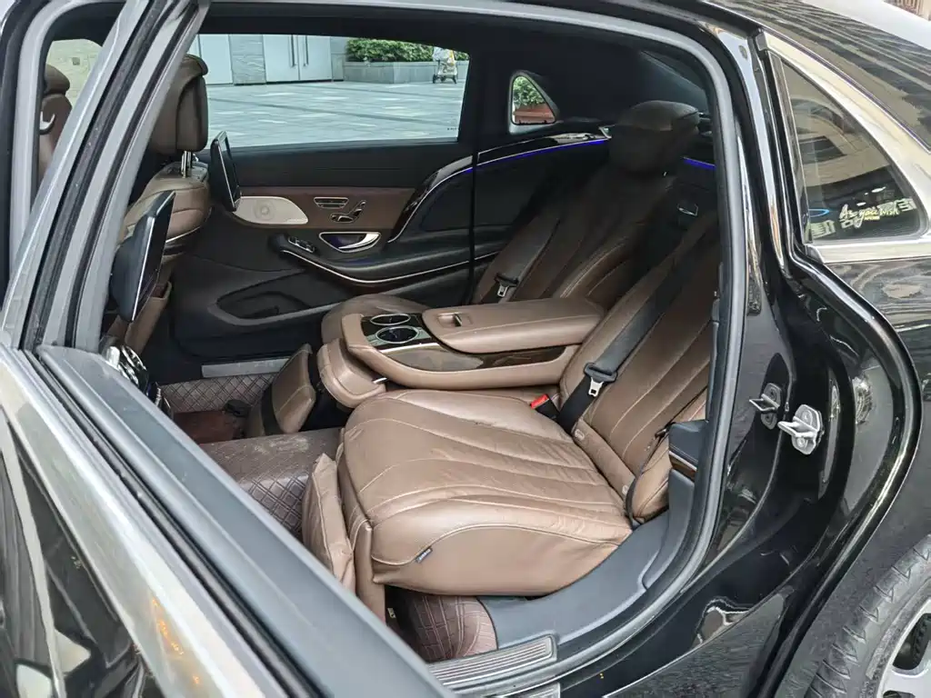 Mercedes-Benz Maybach S-Class 2016