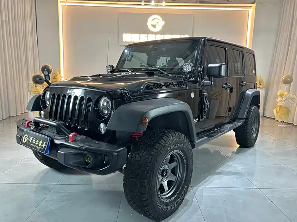 Jeep Wrangler 2017