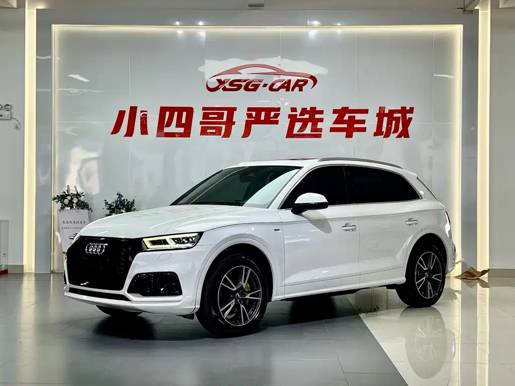 Audi Q5L 2019 — фото 1