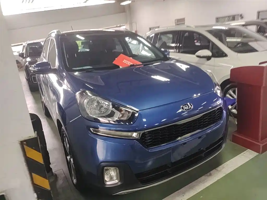 Kia KX3 2016 — фото 4