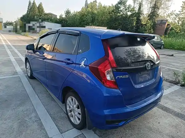 Honda Fit 2019